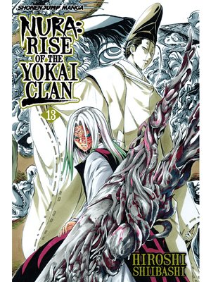 cover image of Nura: Rise of the Yokai Clan, Volume 13